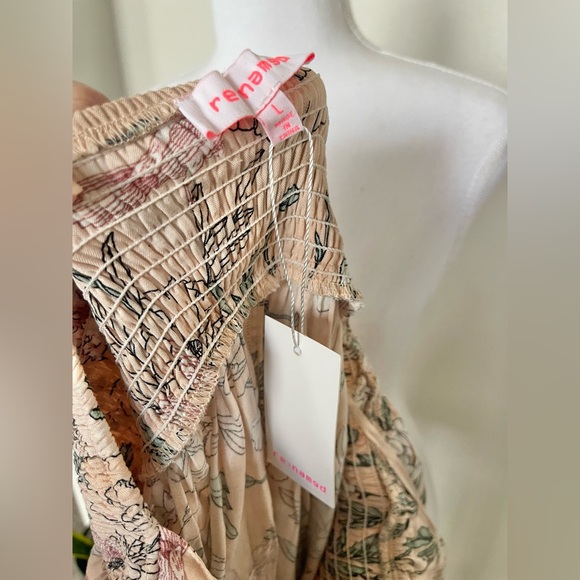 NWT - Vacation Summer Floral Halter Neck Dress - Picture 4 of 11